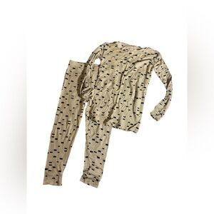 BRAVE LITTLE ONES | pajama set 3T pants and shirt